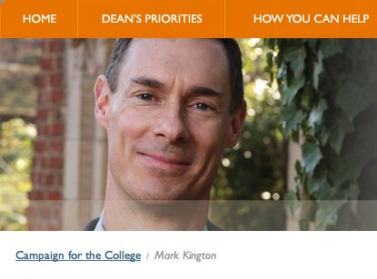 Eco-geek and Darden '88 alum Mark Kington